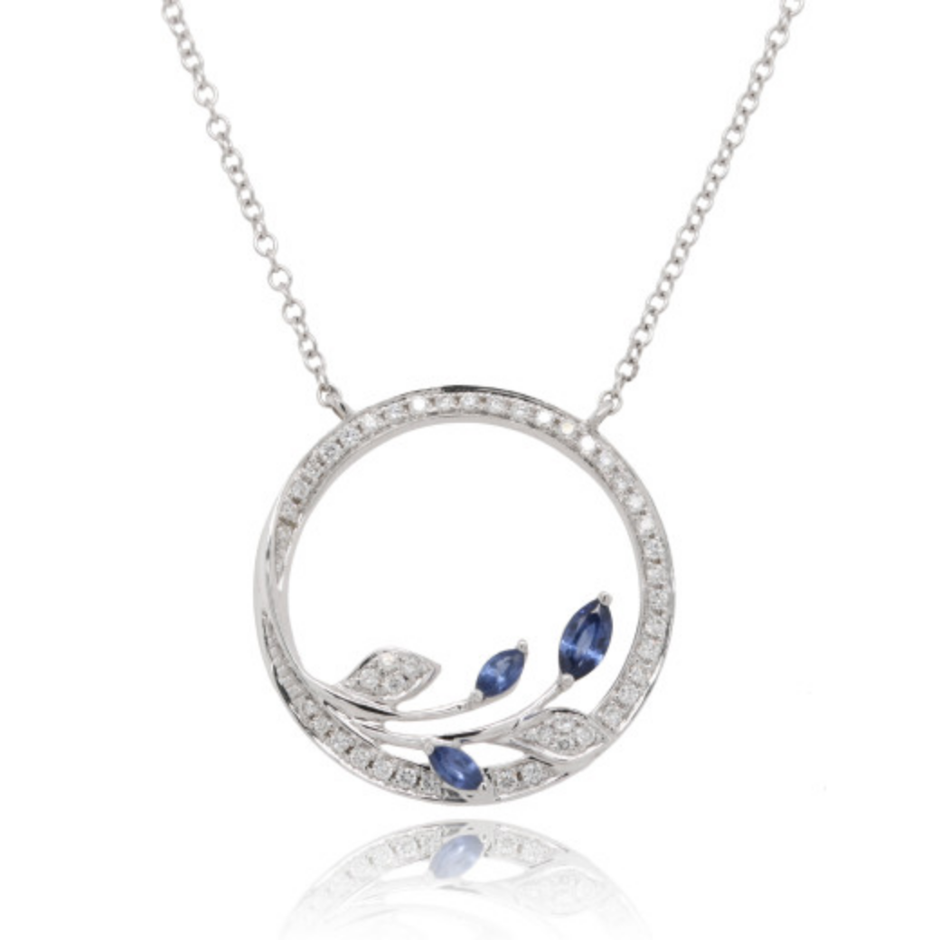 Diamond store a necklace