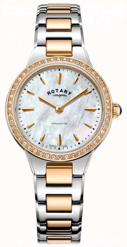 Ladies Rotary Watch Rose Gold Barnes Jewellers