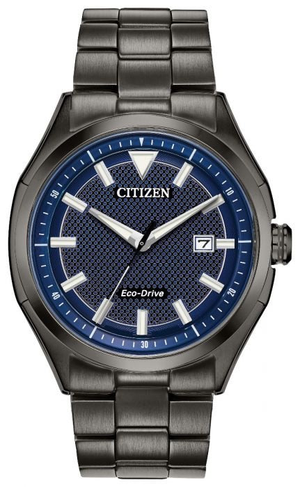 Mens silver shop citizen watch