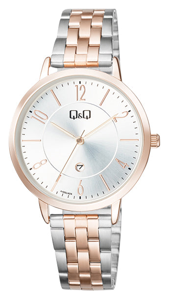 Ladies Rose Gold Stainless Steal Watch Barnes Jewellers