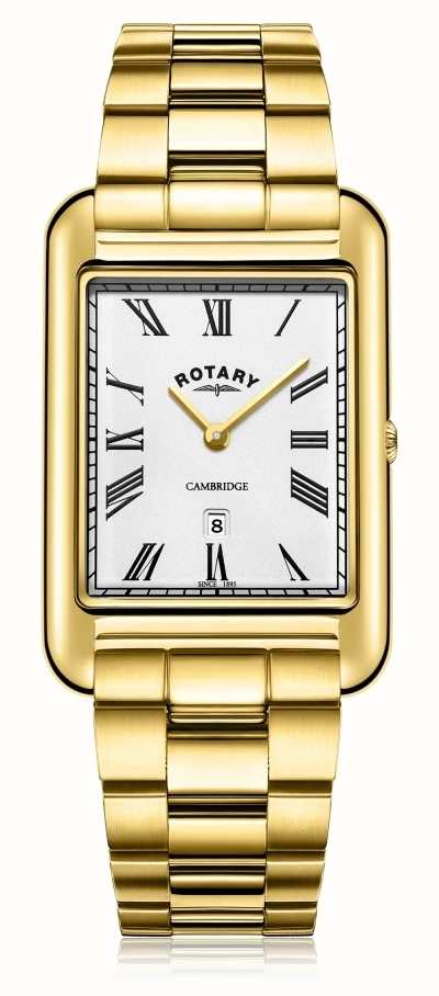 Rotary square mens online watch