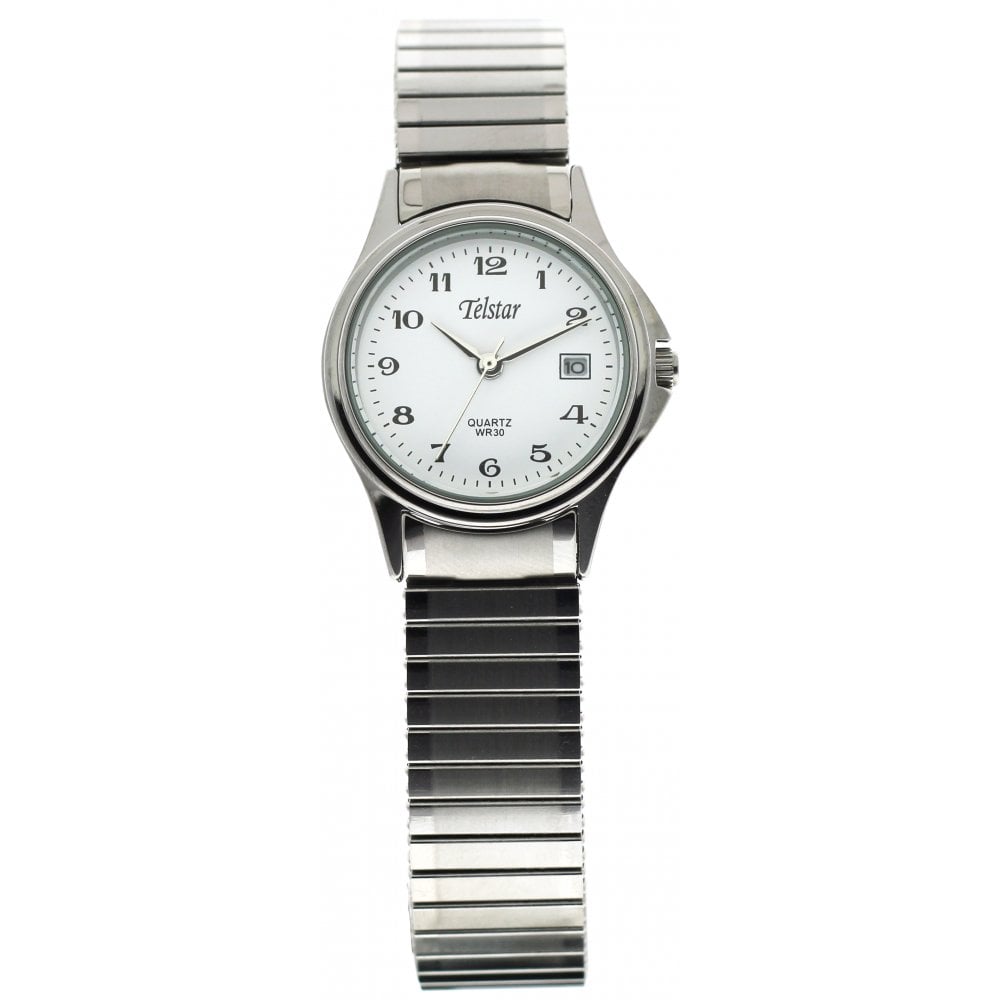 Telstar Ladies Silver Plated Watch Barnes Jewellers