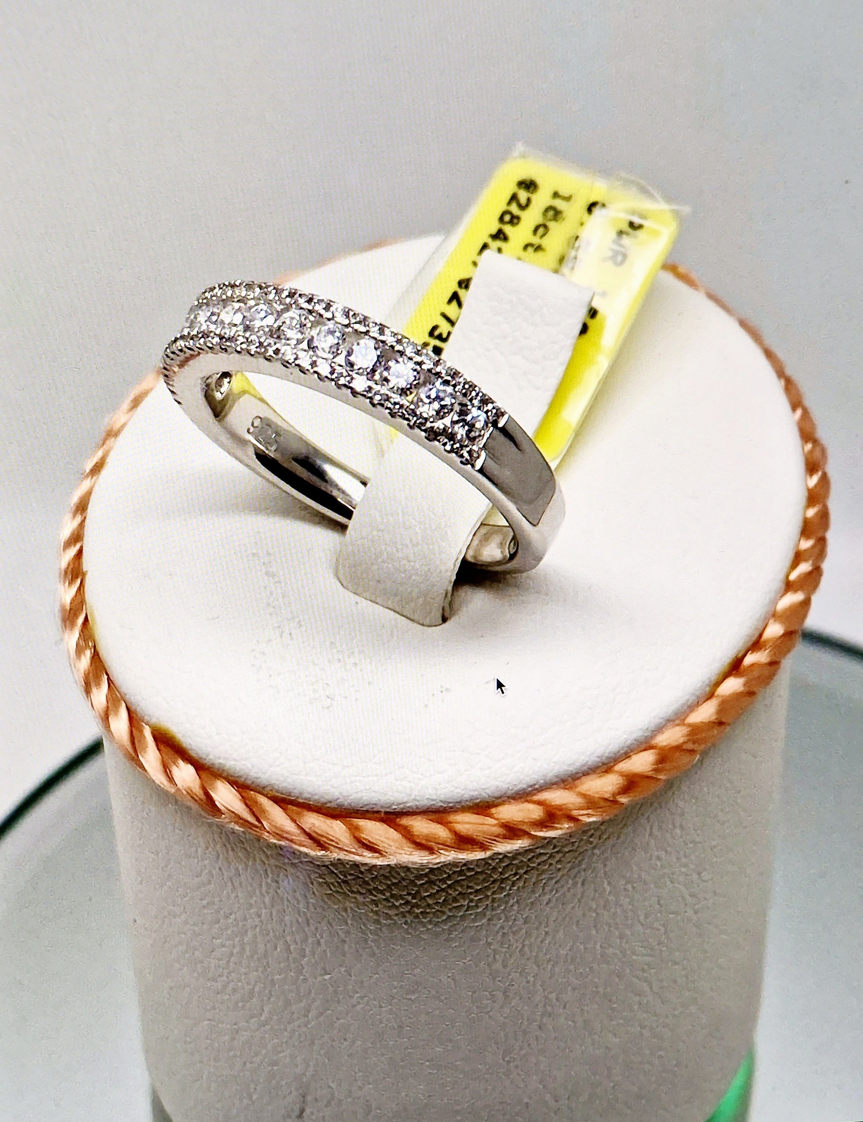 Channel Set Diamond Ring