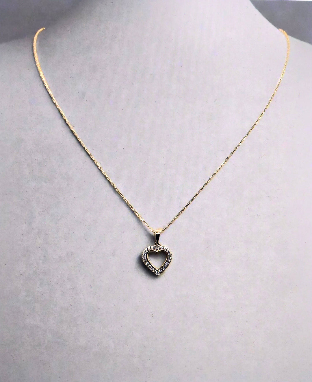 Heart Diamond Necklace