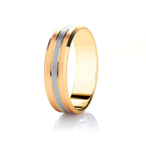 Men's Wedding Ring    (4mm-Light)