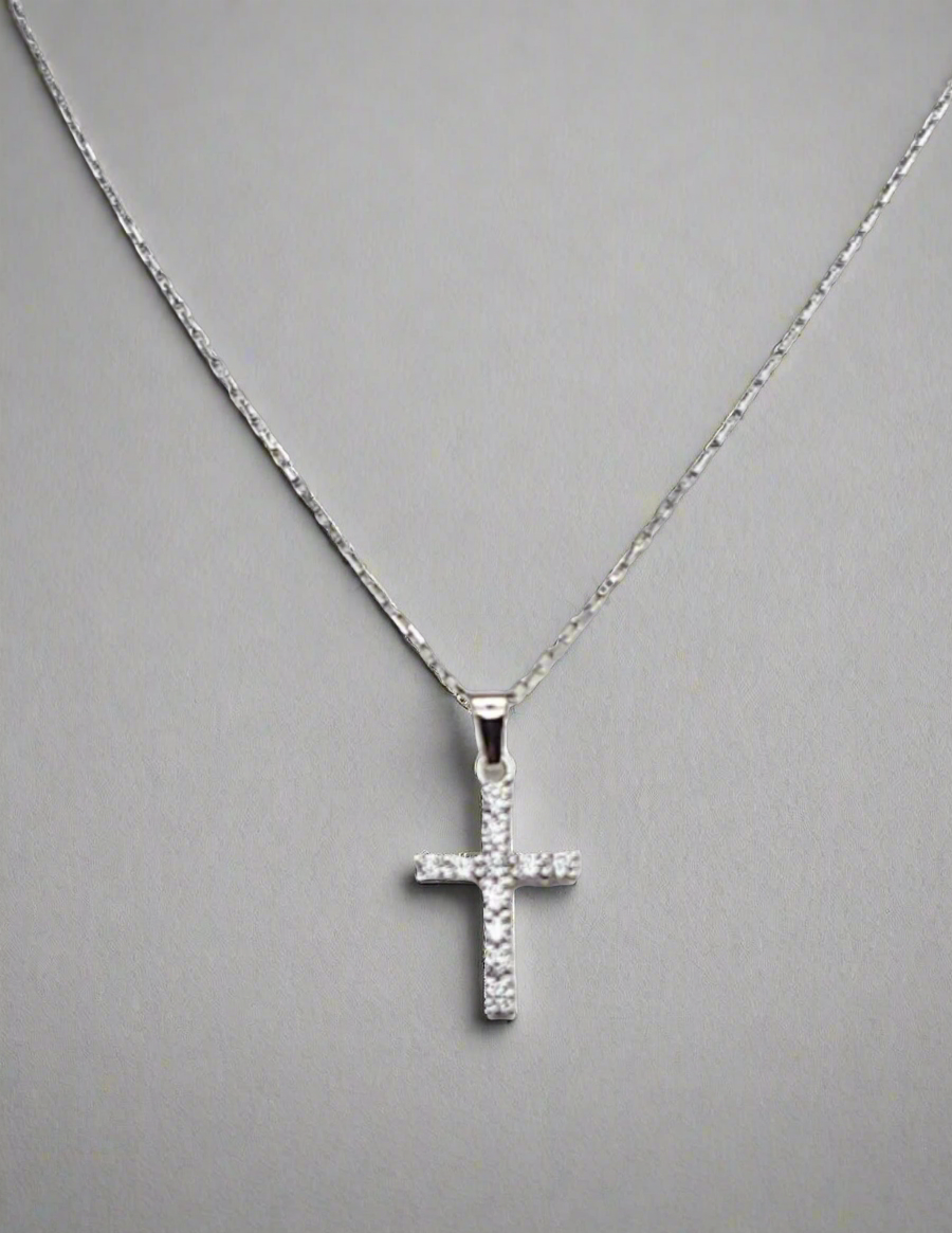 Necklace With Cross Pendant