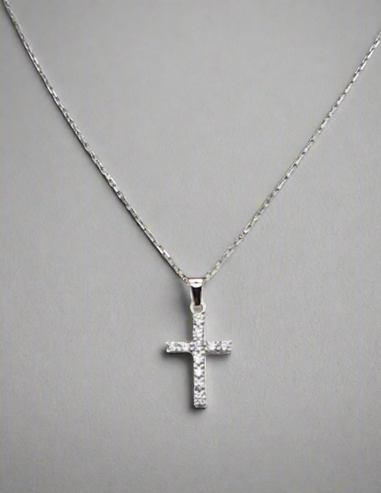 Necklace With Cross Pendant