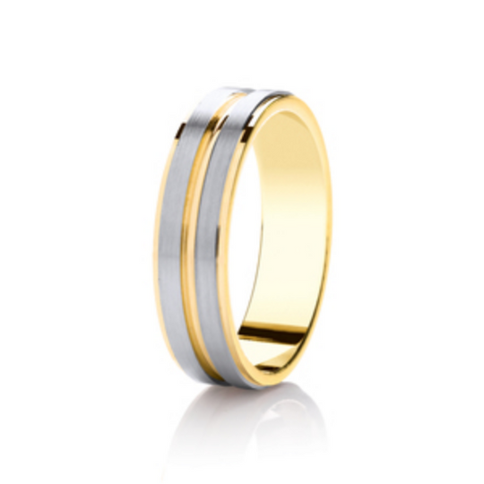 Men's Wedding Ring (4mm Light)