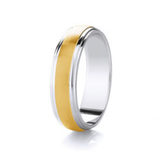 Men's Wedding Ring (4mm Light)