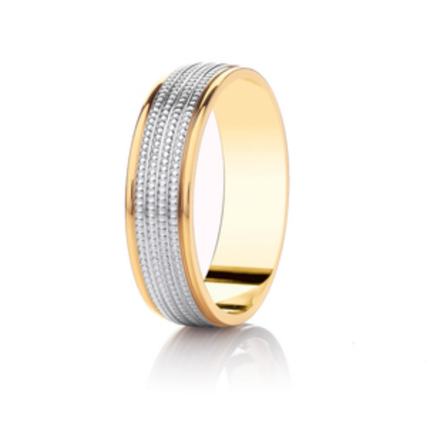 Men's Wedding Ring (4mm Light)