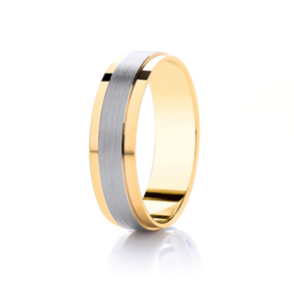 Men's Wedding Ring (4mm-Light)