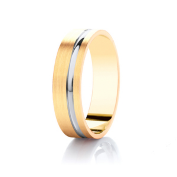 Men's Wedding Ring (4mm Light)