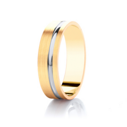 Men's Wedding Ring (4mm Light)