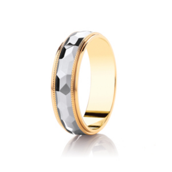 Men's Wedding Ring (4mm-Light)