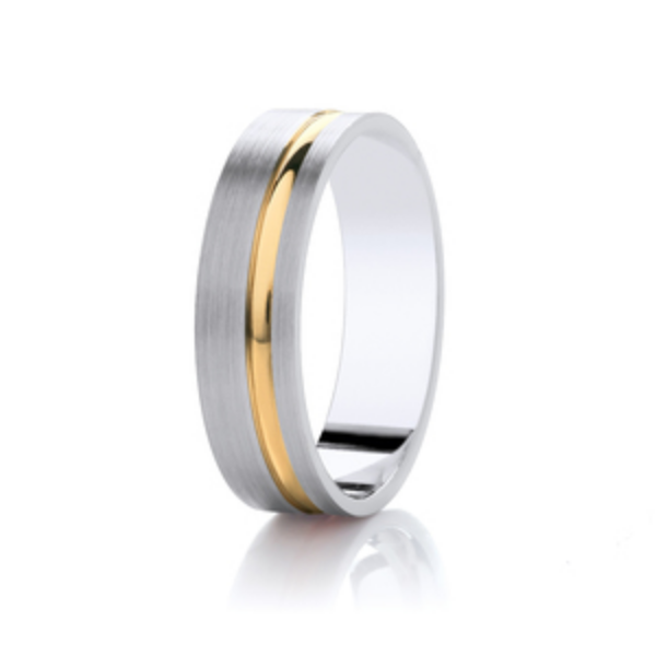 Men's Wedding Ring (4mm-Light)