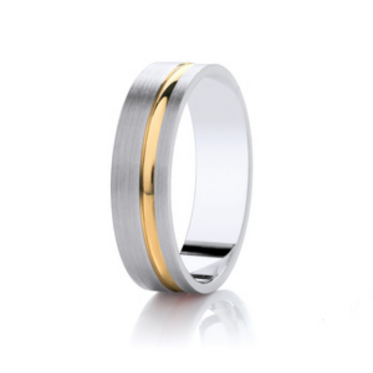 Men's Wedding Ring (4mm-Light)