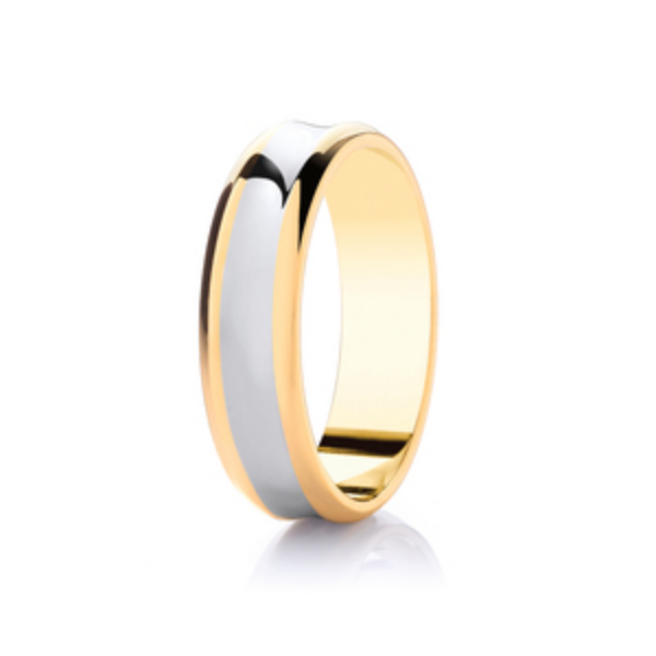 Men's Wedding Ring (5mm-Medium)