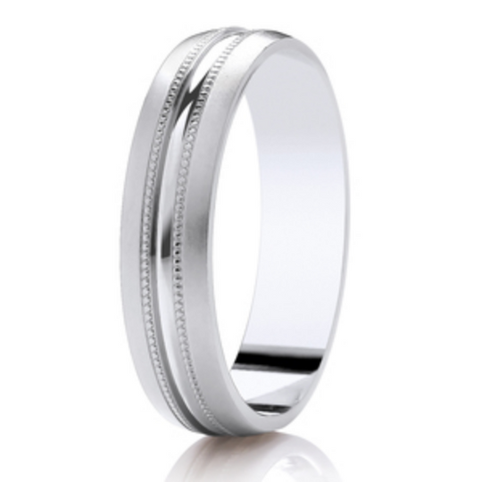 Men's Wedding Ring (4mm-Light)