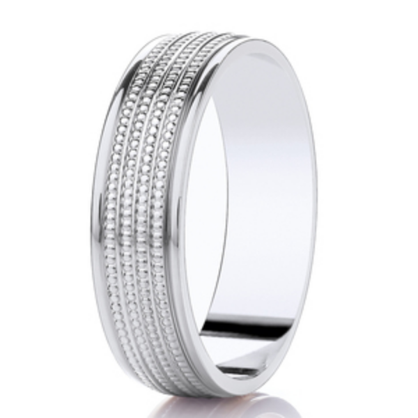 Men's Wedding Ring (4mm-Light)