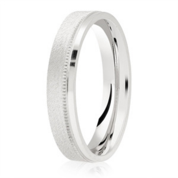 Men's Wedding Ring (4mm-Light)