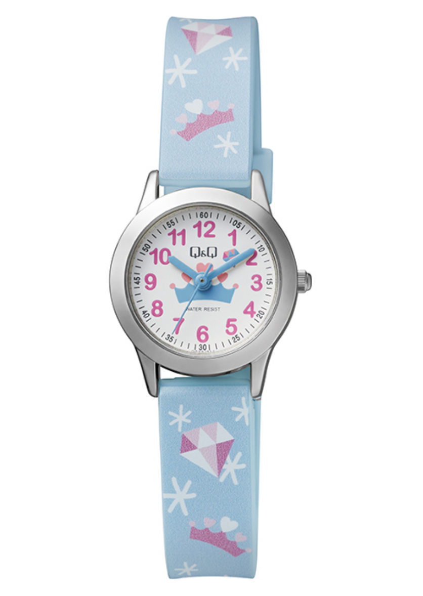 Kids White Face Watch