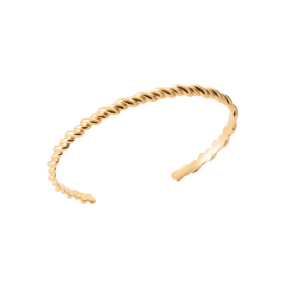 Twisted Promise Bangle