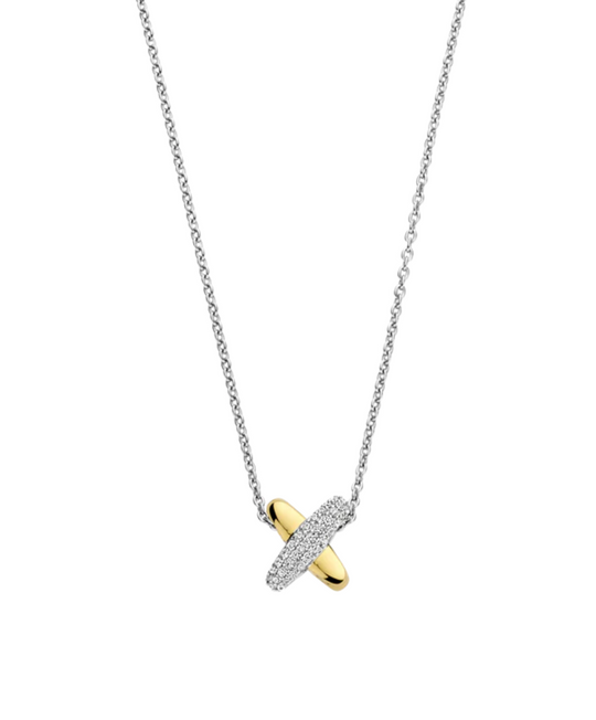 TI SENTO Collier Verguld Necklace