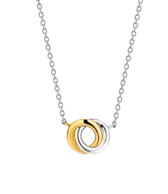 TI SENTO Collier Verguld Necklace