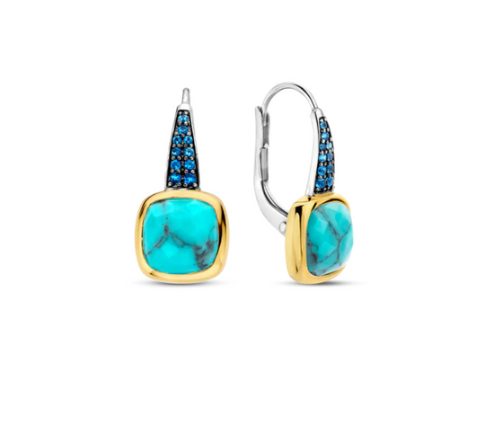 TI SENTO Oorbellen Verguld Earrings