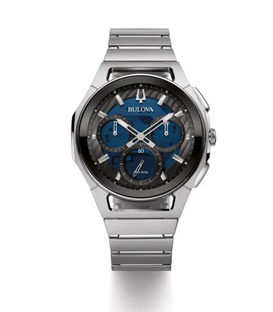 Bulova Gents Stainless Steel Quartz Watch