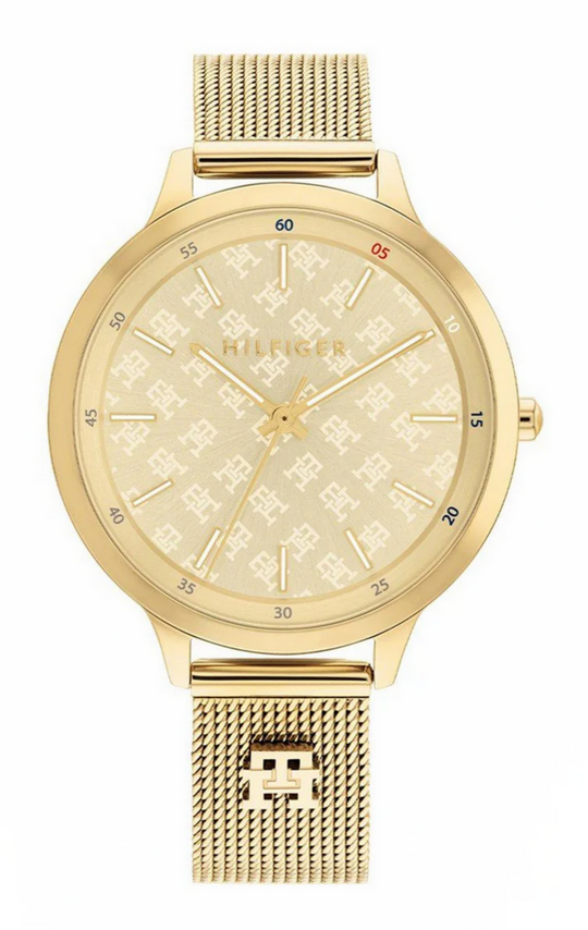 Tommy Hilfiger Womens  Gold Watch