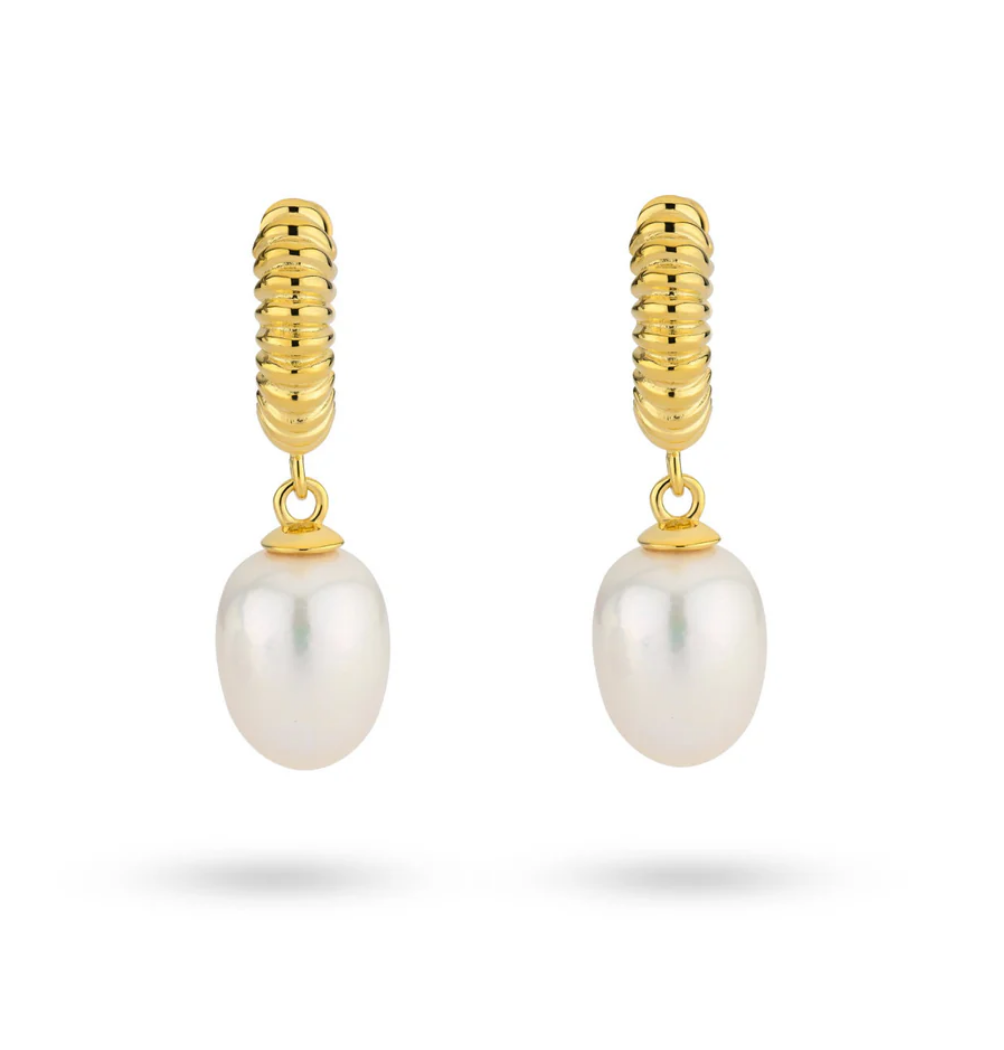 Earring with Sweetwater Pearl