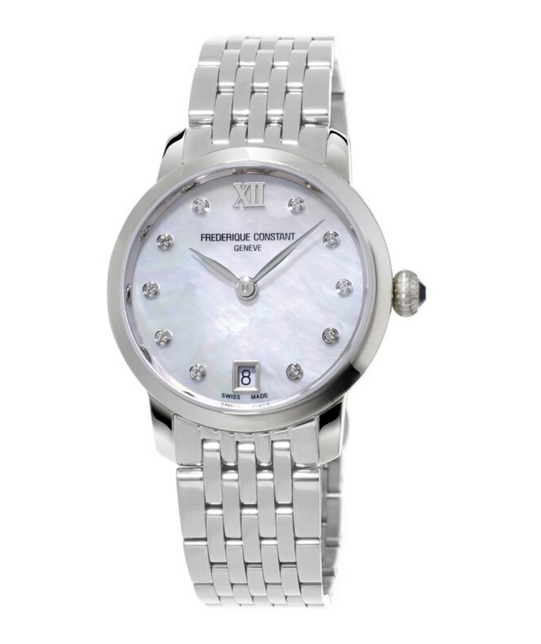 Frederique Constant Classics Slimline Women's Quartz Watch