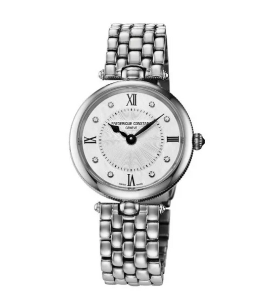 Frederique Constant Art Déco Stainless Steel Quartz