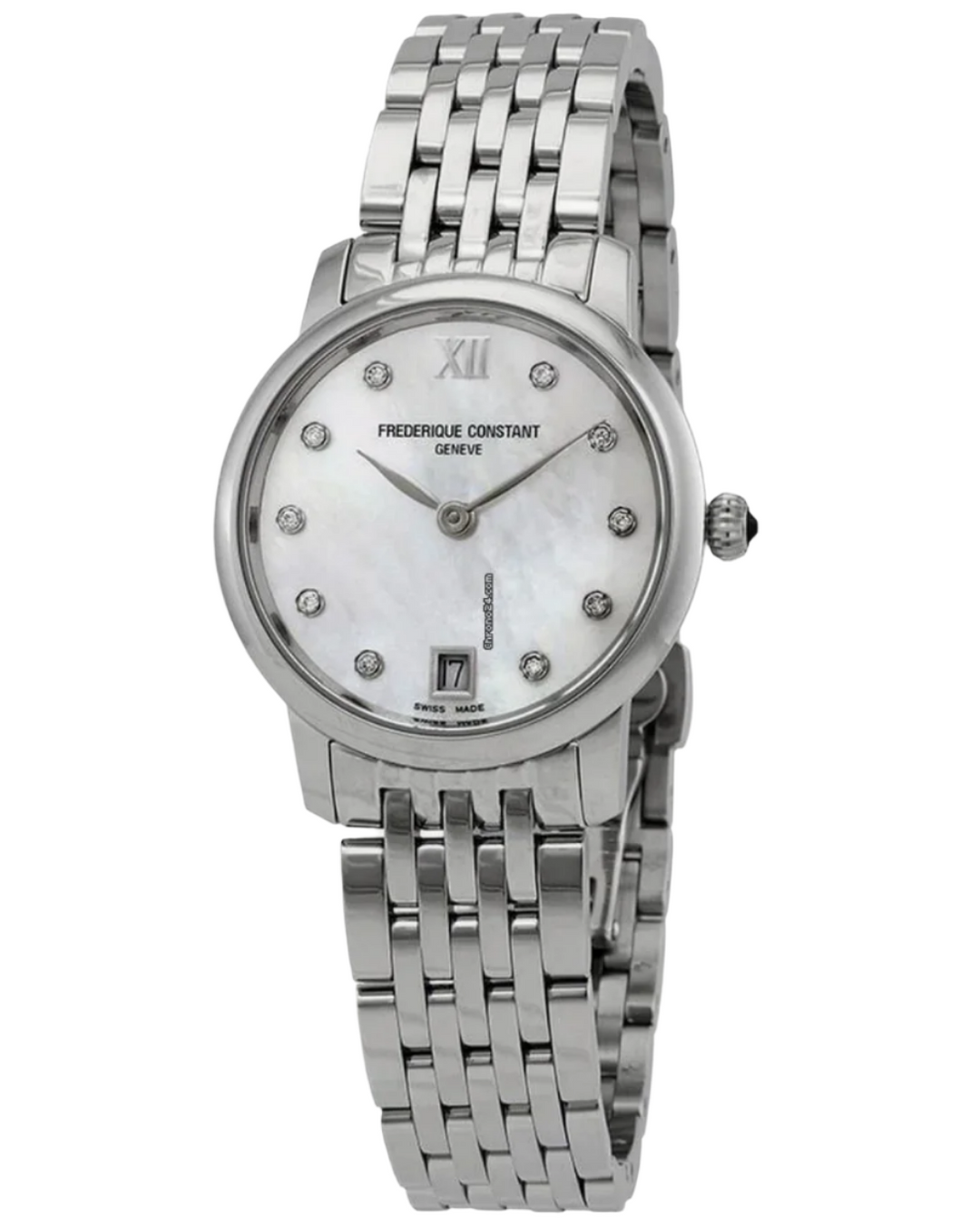 Frederique Constant Ladies  Diamond Watch