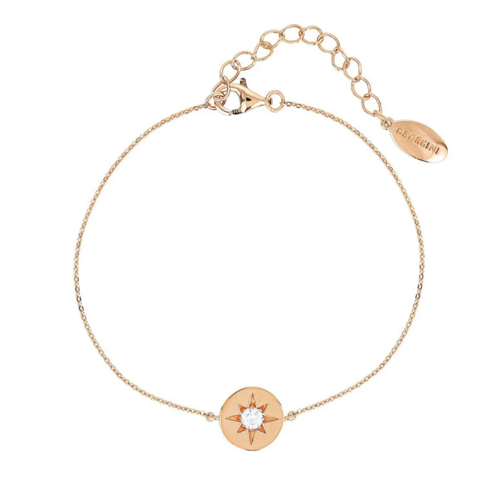 Stellar Lights Rose Gold Bracelet