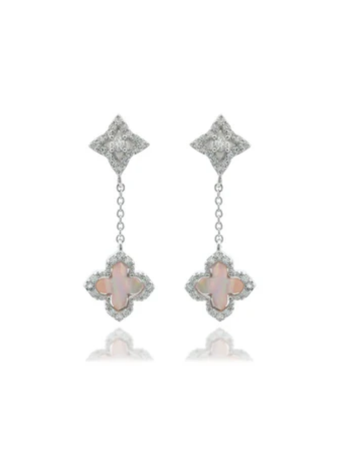 Georgini Sydney Soiree Fairwater MOP Drop Earrings