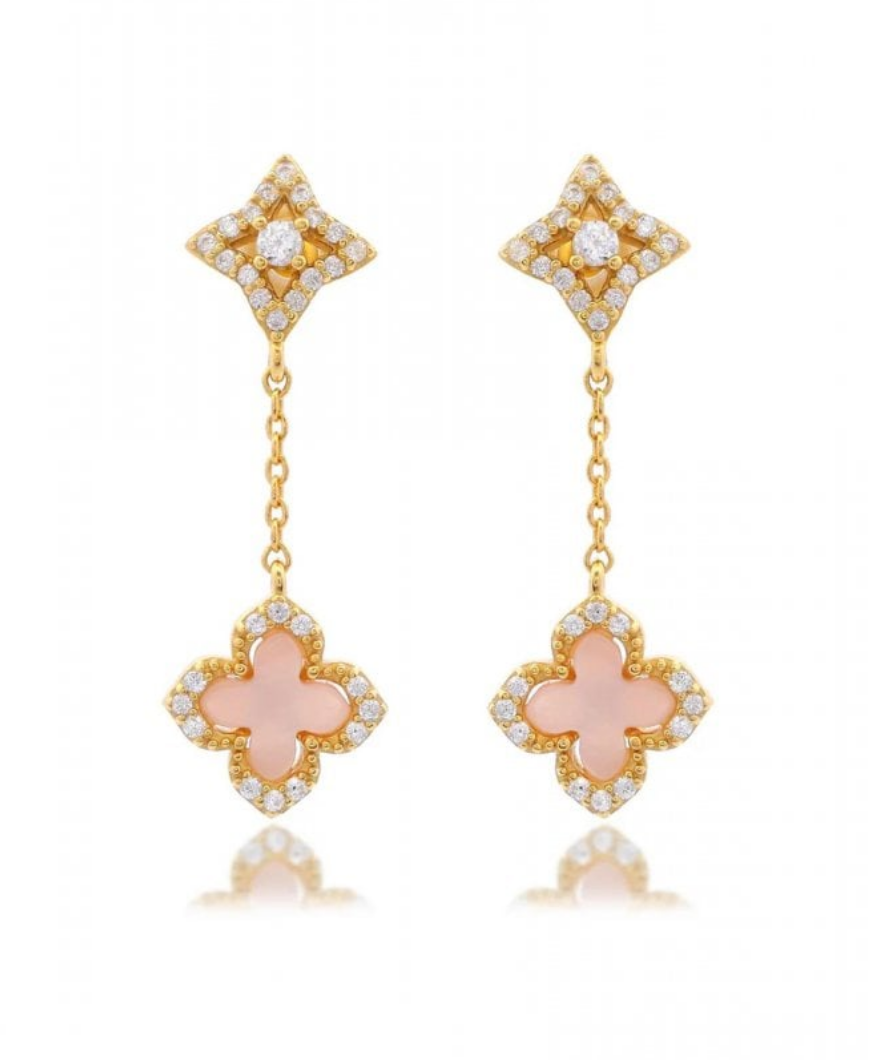 Georgini Sydney Soiree Fairwater MOP Drop Earrings