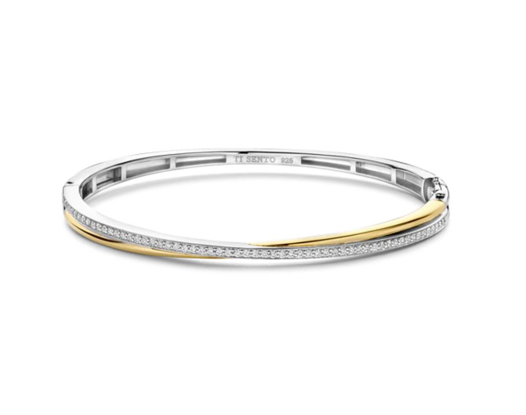 TI SENTO Armband Verguld Bracelet