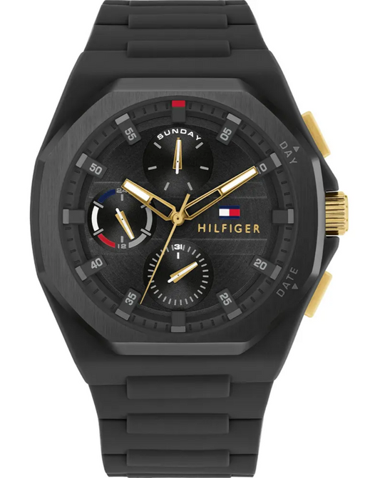 Silicone Gents Tommy Hilfiger  Watch