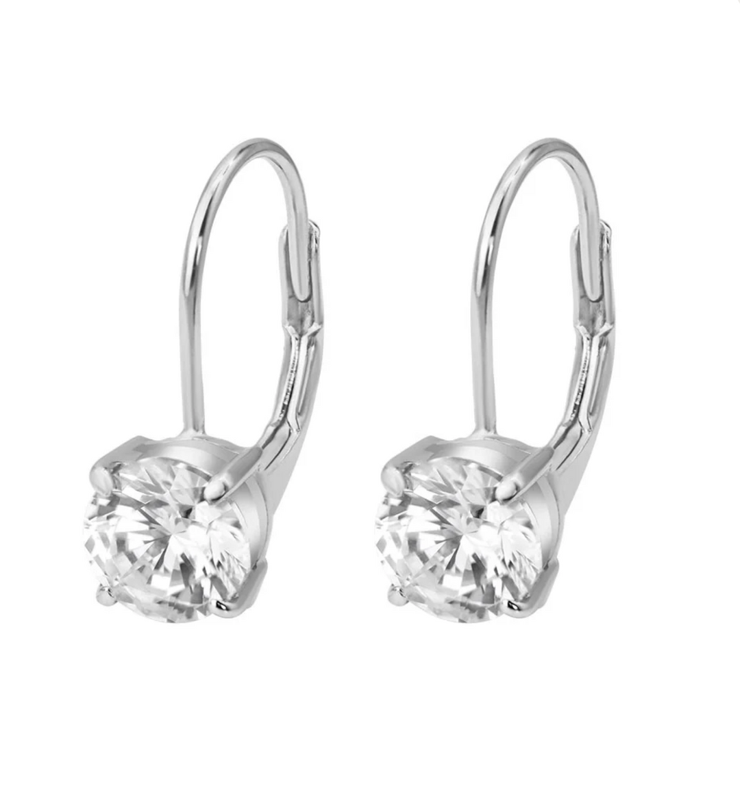 Classic Solitaire Ohrringe Gala Earrings