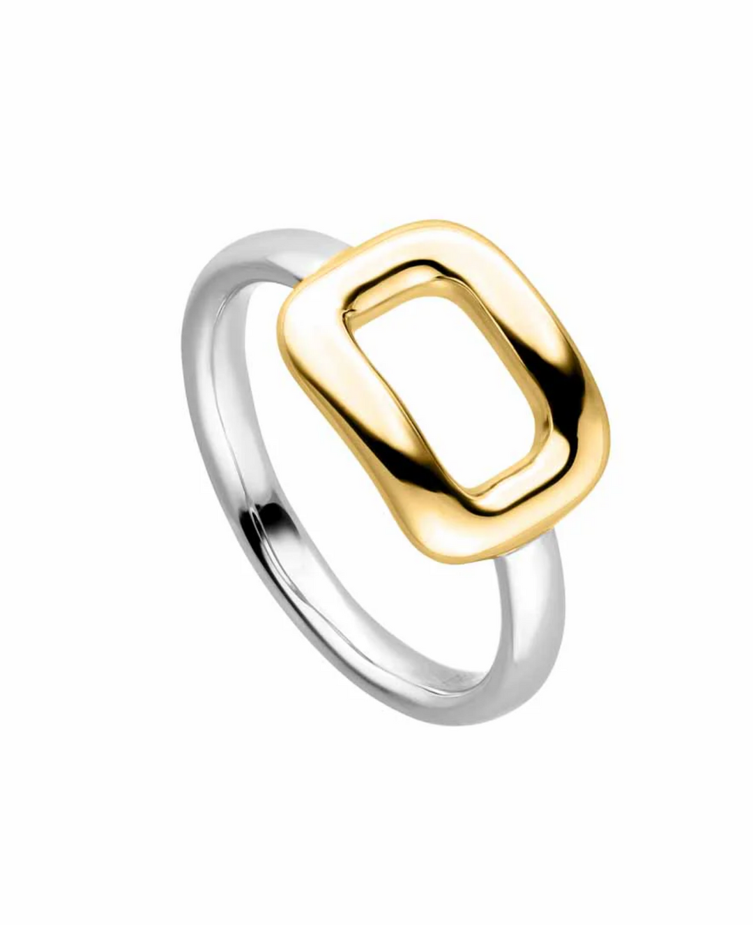 Solid Flair Ring Square