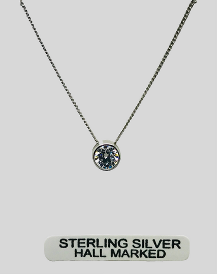 Sterling Silver Cubic Zirconia