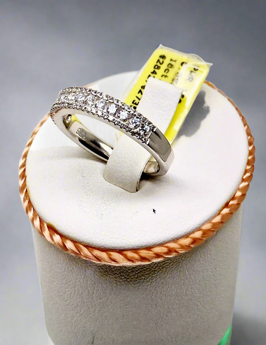 Channel Set Diamond Ring