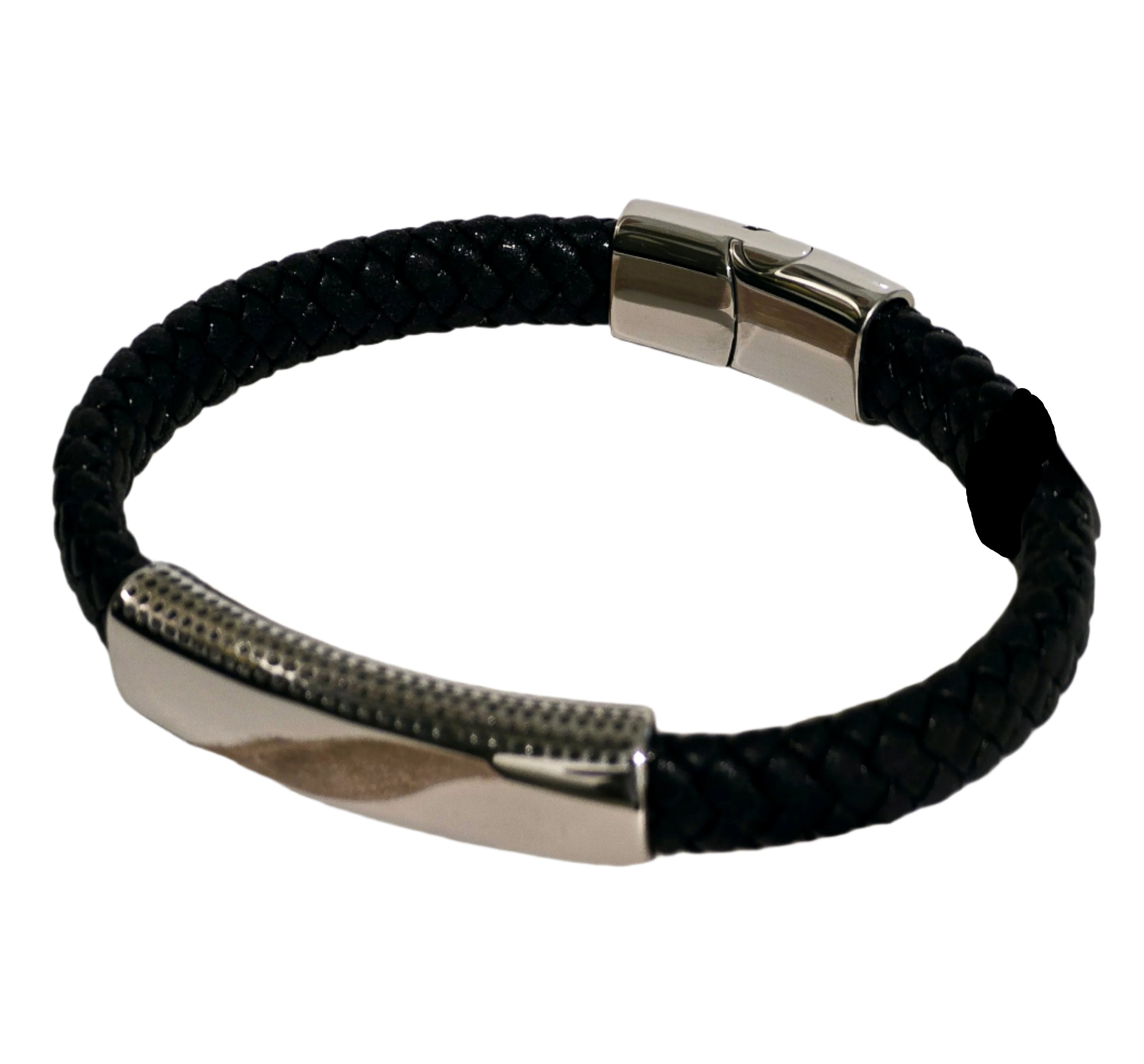 Men's Rubber Bracelet