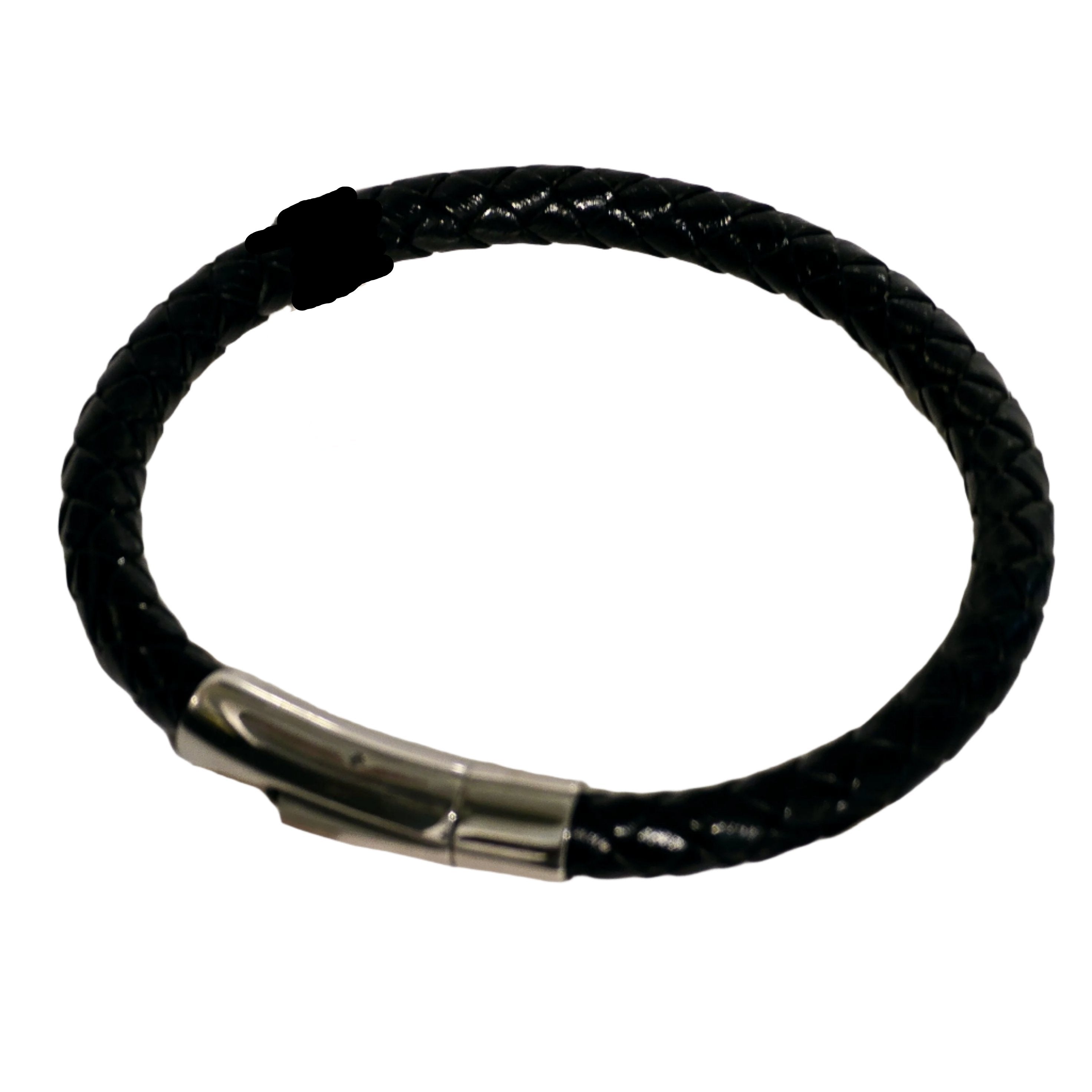 Men's Rubber Bracelet