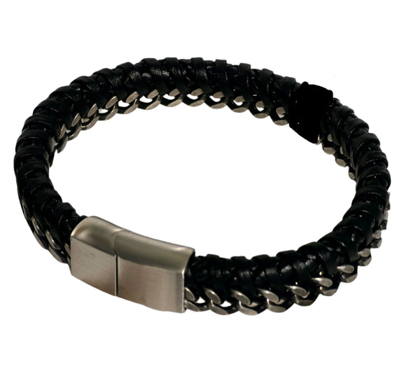 Men's Rubber Bracelet