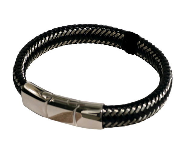 Men's Rubber Bracelet