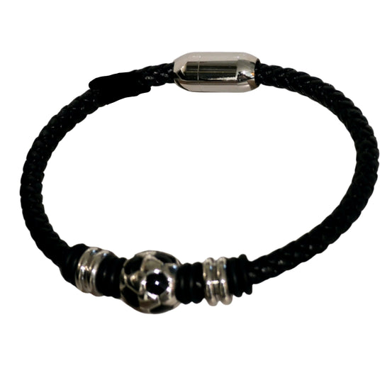 Men's Rubber Bracelet