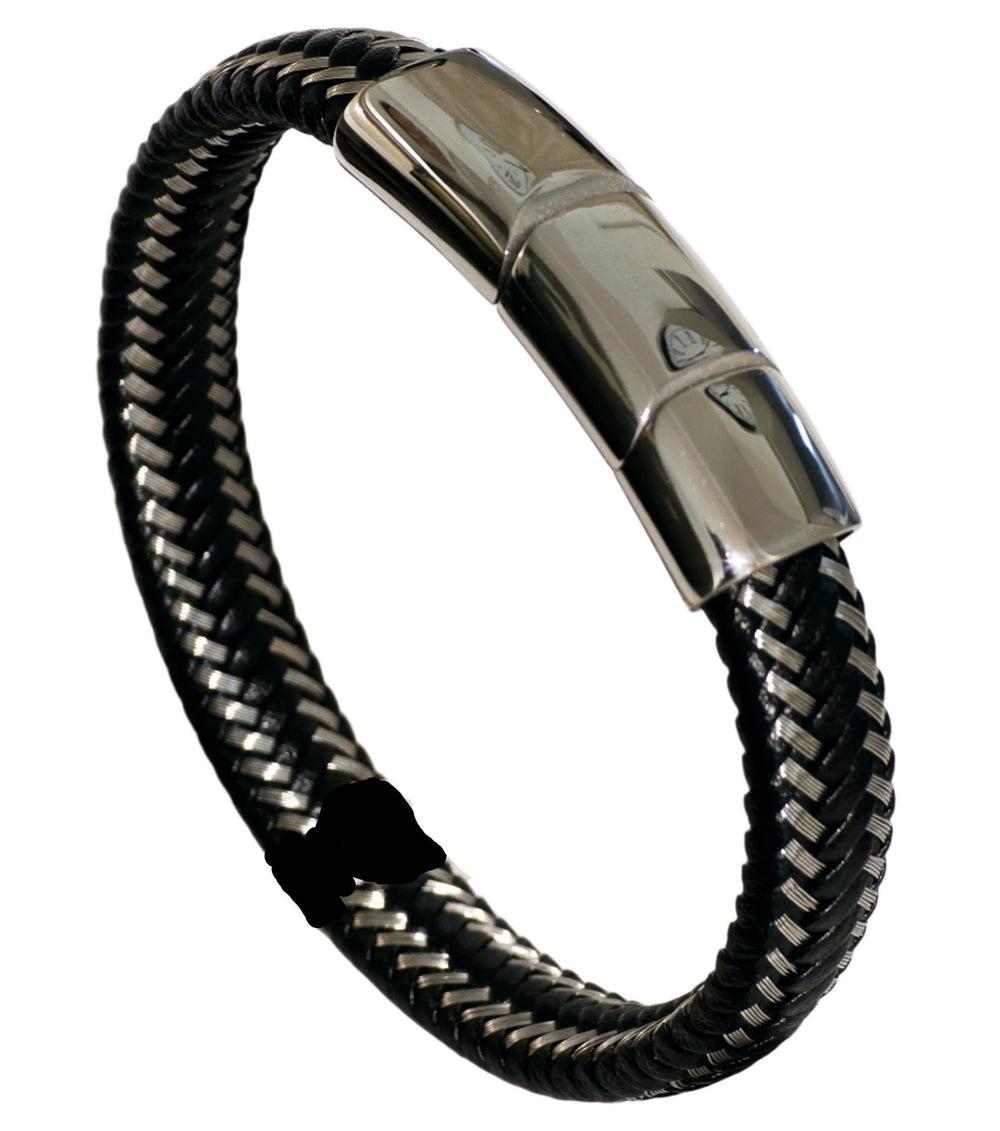 Men's Rubber Bracelet